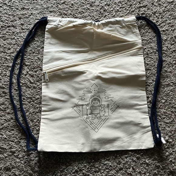 NEW Salesforce / Trailblazer Drawstring Bag - Picture 1 of 4